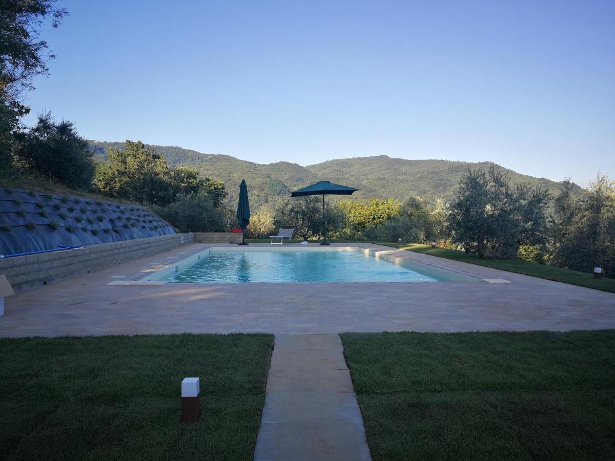 הוילה Vetriano Casa Marconi מראה חיצוני תמונה