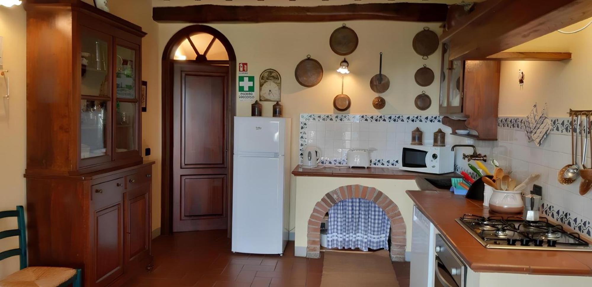 הוילה Vetriano Casa Marconi מראה חיצוני תמונה