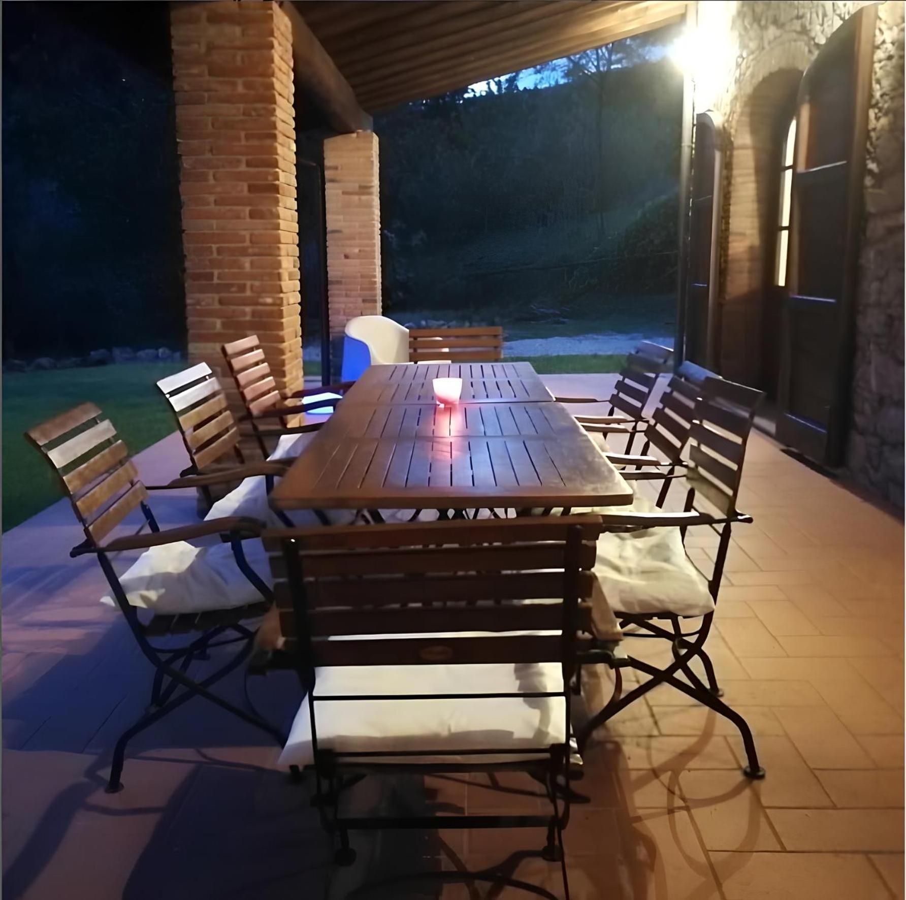 הוילה Vetriano Casa Marconi מראה חיצוני תמונה
